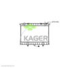 KAGER 31-0092 Radiator, engine cooling